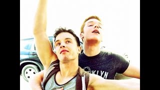 Noel Fisher & Cameron Monaghan