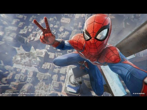 Marvel's Spider-Man (PS4) Open World Gameplay at ACGHK 2018