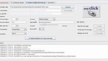 AppToMarket V2.1  - Convert App Inventor .apk to Android Market publishable app