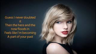 Taylor Swift - Bye Bye Baby (Taylor’s Version) (From The Vault) Lyrics