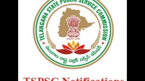 Tspsc notifications in revenue department for unemployment students