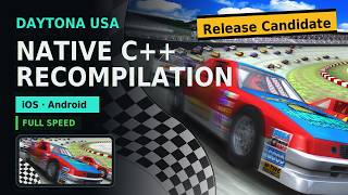 Daytona USA (Sega Model 2, 1993/1994) running natively on Android and iOS screenshot 4