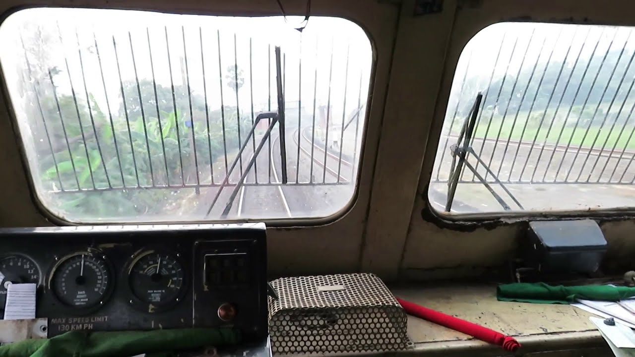 12345/Saraighat Express With Siliguri 4B Cab Ride Video Clip Part-1 HWH TO KQU.