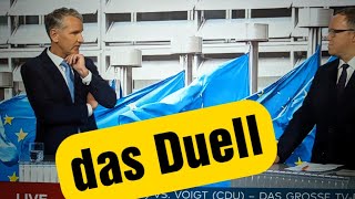 Das Grosse Duell Höcke AFD vs Voigt CDU Thüringen !! #AFD #CDU #Thüringen #Björnhöcke