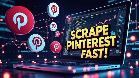 Scrape Pinterest PROFILES FAST in 2025! | Python Automation Hack Exposed 🔥