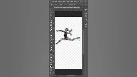 Move Body Parts Without Breaking Them - Photoshop Tutorial #shorts