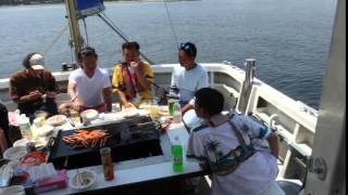 2015.05.26  ヒロコーポレーション様　釣り＆ＢＢＱ