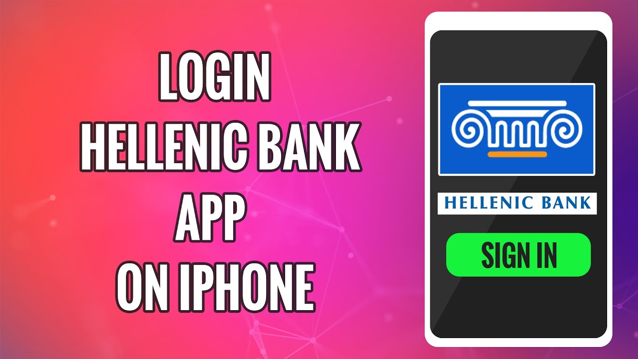 How To Login Hellenic Bank Mobile Banking App on iPhone 2022 Hellenic