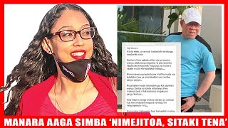 RASMI: Haji Manara AONDOKA SIMBA, Aleft kwenye group AAGA! ''KIGOMA SIENDI, KWAHERINI SIMBA!'''