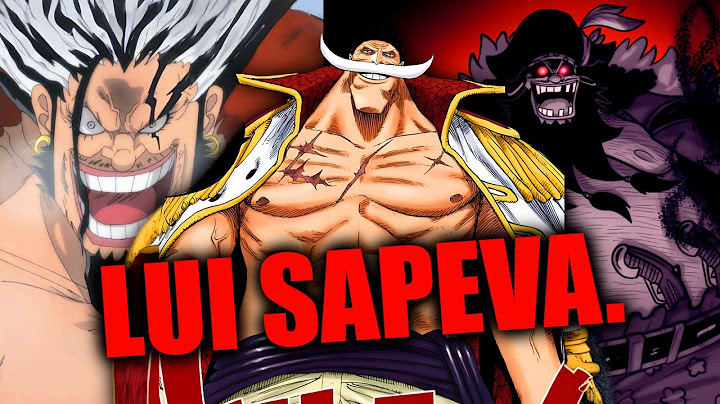 BARBABIANCA SAPEVA di ROCKS e BARBANERA? E il governo mondiale? Parliamone... | ONE PIECE
