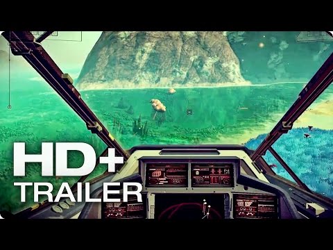 NO MANS SKY Trailer 2 (2016)