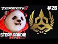 PANDA YANG MENJADI PRESIDEN MISHIMA ZAIBATSU! | TEKKEN 8 PS5 Character Episodes Gameplay Part 26