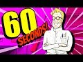 The SECRET SPACE SHIP and CRAZY SCIENTIST ENDING! - 60 Seconds Gameplay