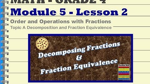 Grade 4 Mod 5 Lesson 2