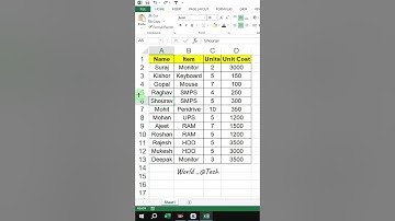 excel interview question with simple tricks ! #shortsfeed #exceltricks #excel #viral #hacks