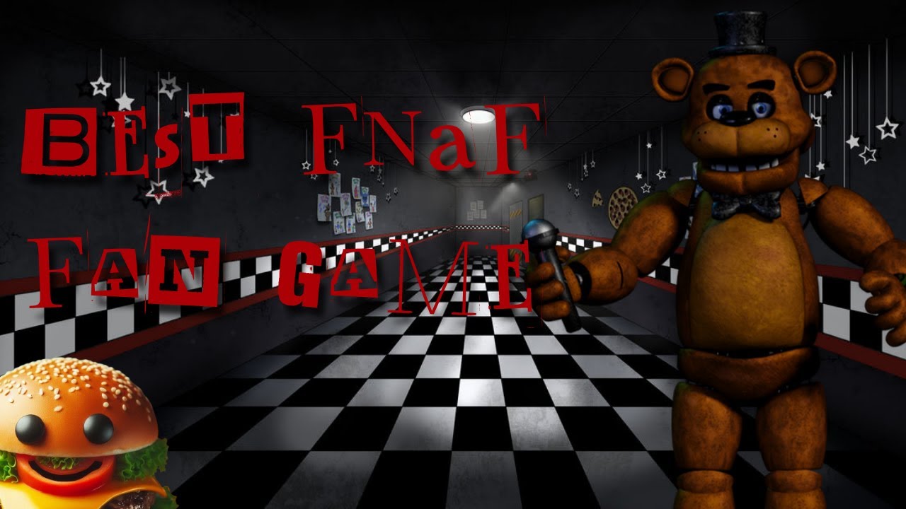 The Best FNAF Fan Game - YouTube