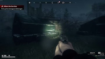 [Generation Zero]  *NEW UPDATE: NEW DAWN* - Soviet Command Quarters Weapon location