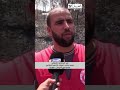 "الجزائري الشجاع" عبد الرحمن باشوش ينقذ مسنة من الحريق