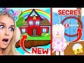 We Found A *NEW* SECRET HIDDEN LOCATION In The SCHOOL In Adopt Me.. (Roblox)