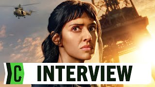 Ritu Arya Talks Paris Has Fallen, The Umbrella Academy, and What She'd Like to Do Next