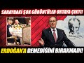 Saraydaki şok görüntüler ortaya çıktı! Faik Öztrak Erdoğan'a demediğini bırakmadı!