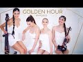 Golden Hour (JVKE) - Violin, Cello, and Piano Quartet (Instrumental version)