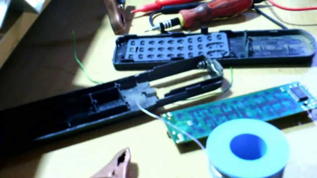 Cara memperbaiki remot digital parabola 