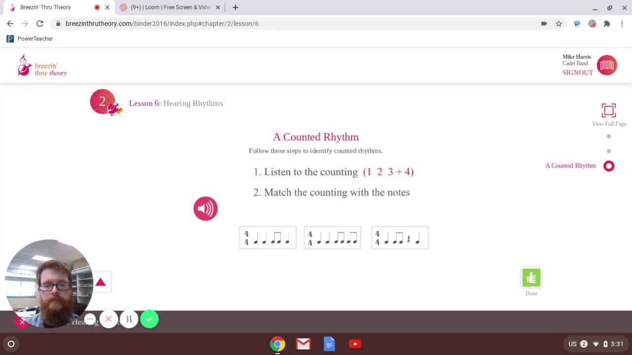 Breezin Thru Theory Lesson 2 6 And Mad Dash 2 5a Youtube