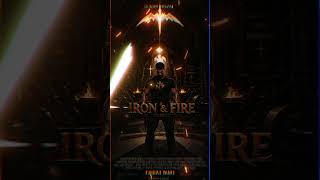 IRON &amp; FIRE — Christian Gym Motivation #shorts #workoutmotivation #gym #gymmusic #viral