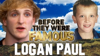 LOGAN PAUL | Before They Were Famous | YouTuber BIOGRAPHY Details
