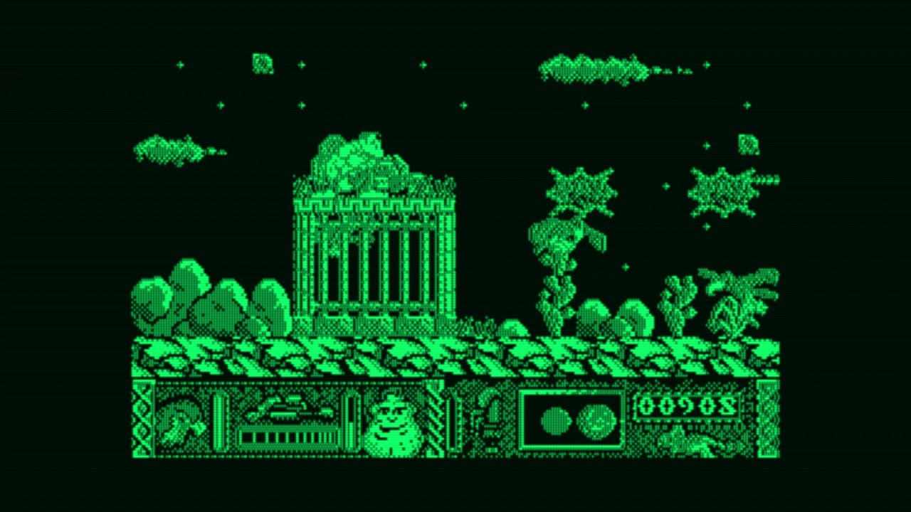 Sol Negro (Amstrad PCW) - YouTube