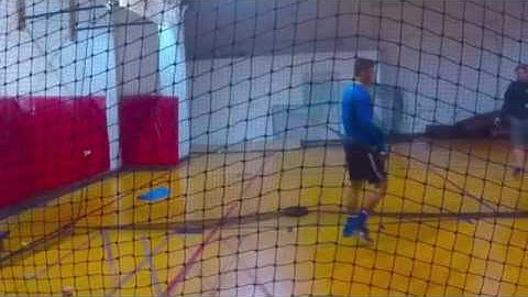 Colin Hites 90.9 front toss exit velocity