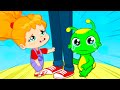 Groovy The Martian ⭐️ The Boo Boo Song 😭Crying babies | Compilation of Nursery Rhymes for children