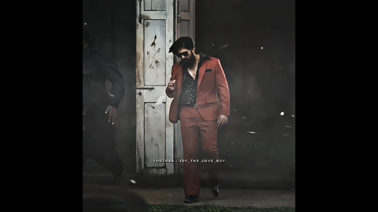 Rocky Best Attitude Scene | KGF chapter 1 |  #shorts #kgf #rocky #viral #trending