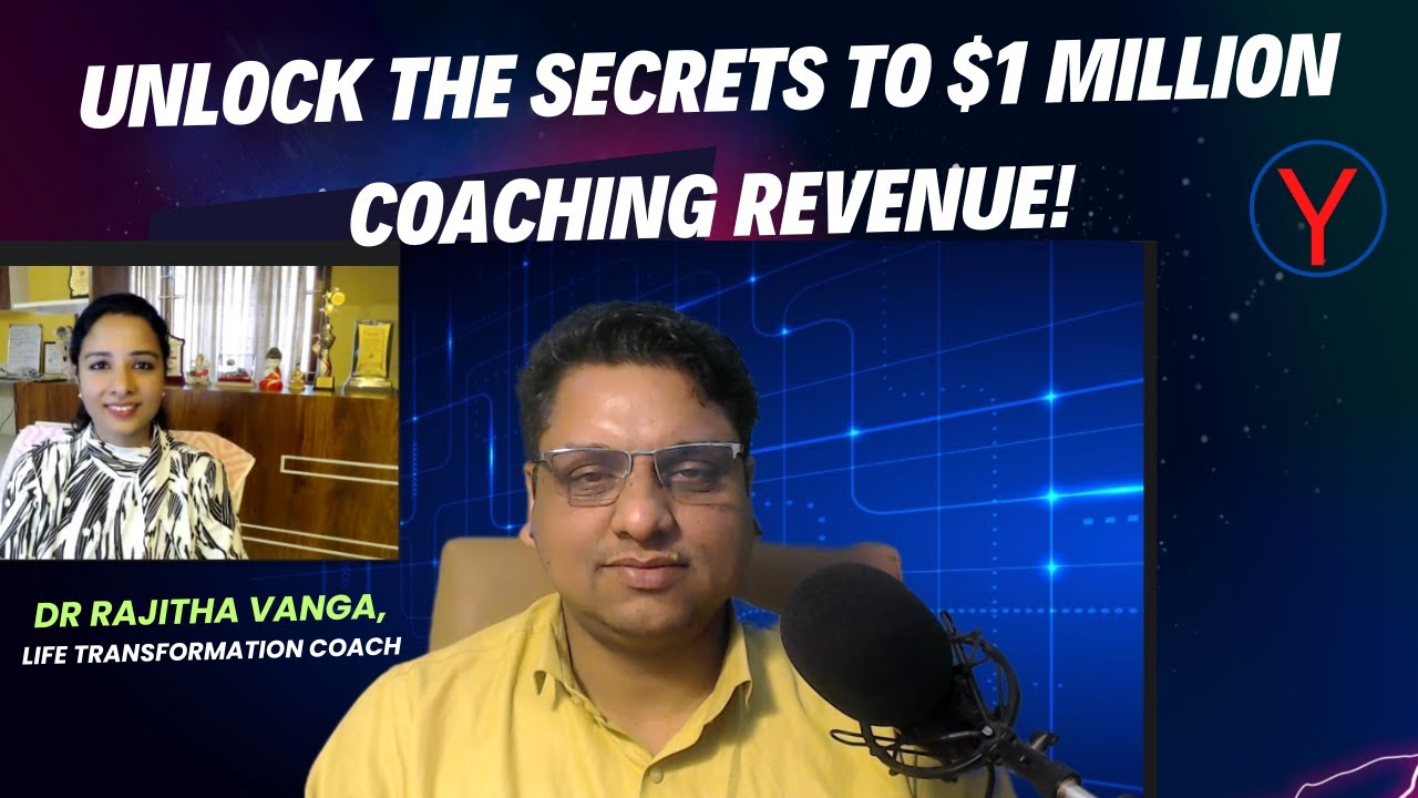 Life Coach Dr. Rajitha Vanga's  Success Story
