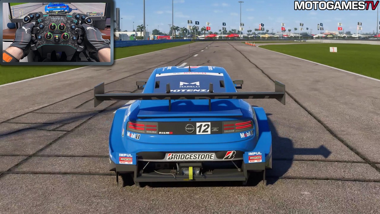 Project Motor Racing - 2022 Nissan Calsonic Impul Z GT500