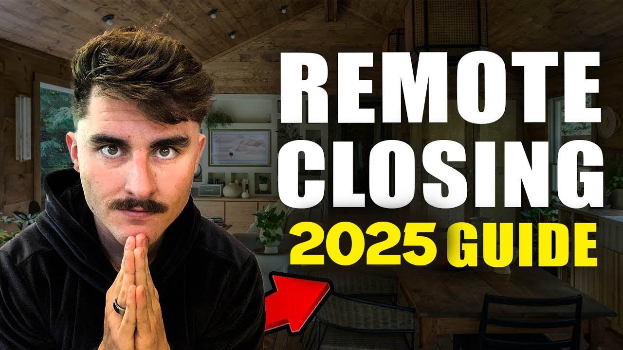 High Ticket REMOTE CLOSING: How to GET STARTED in 2025 + FULL Step By ...