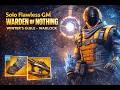 Solo Flawless GM - Warden of Nothing -50 (Winter's Guile) | Prismatic Warlock | Destiny 2