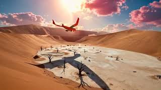 Vinyl Wound · Aerial Drift over the Namib Desert