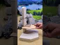 Unique Round Top Mini House Build 🔨 Part 2 #minisatisfying #satisfying #tinyhouse