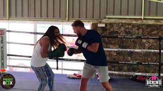 MJP QUITS DURING SPARRING SESSION WITH BILLY JOE "NO MAS" SAUNDERS
