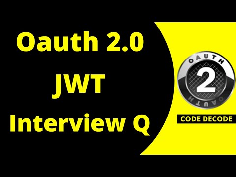 فيديو: هل تستخدم JWT بروتوكول OAuth؟