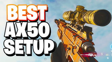 the OVERPOWERED AX50 CLASS SETUP IN WARZONE (Modern Warfare Warzone Best Ax50 Loadout)
