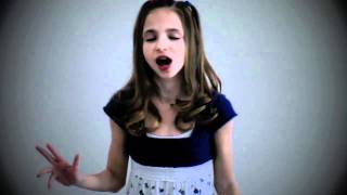 Through the Eyes of Love - Melissa Manchester - Cover by 11 yr old Madi :)