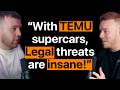 Building Supercars From TEMU &amp; Battling Legal Threats From Manufacturers - Chris Slix