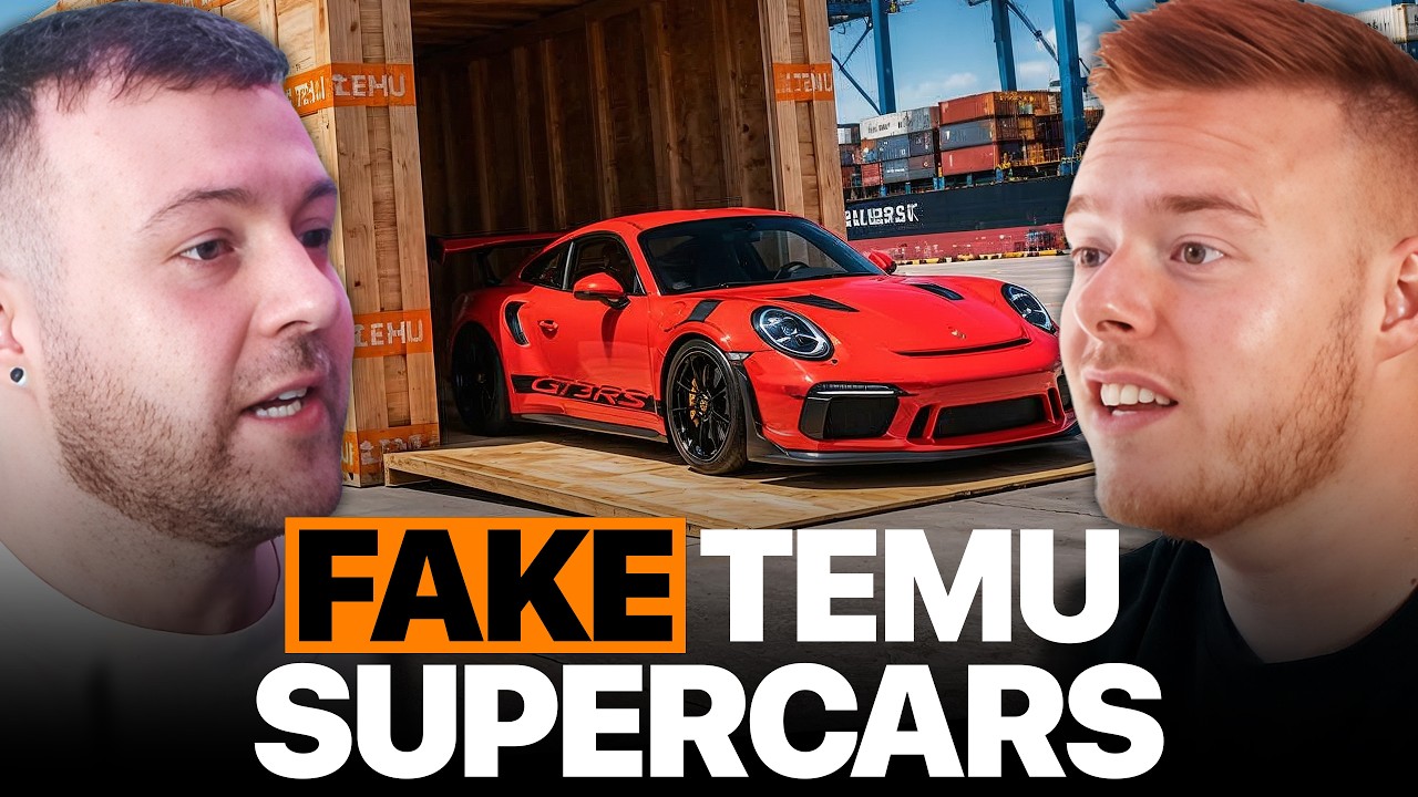 Chris Slix Breaks Silence: The TRUTH About Building Fake Supercars From China