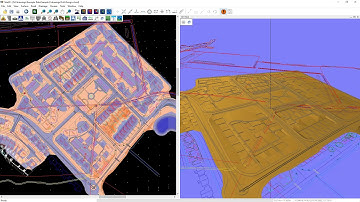 Site3D: Cut and Fill Volumes, Formation Surface and Isopachyte Colours