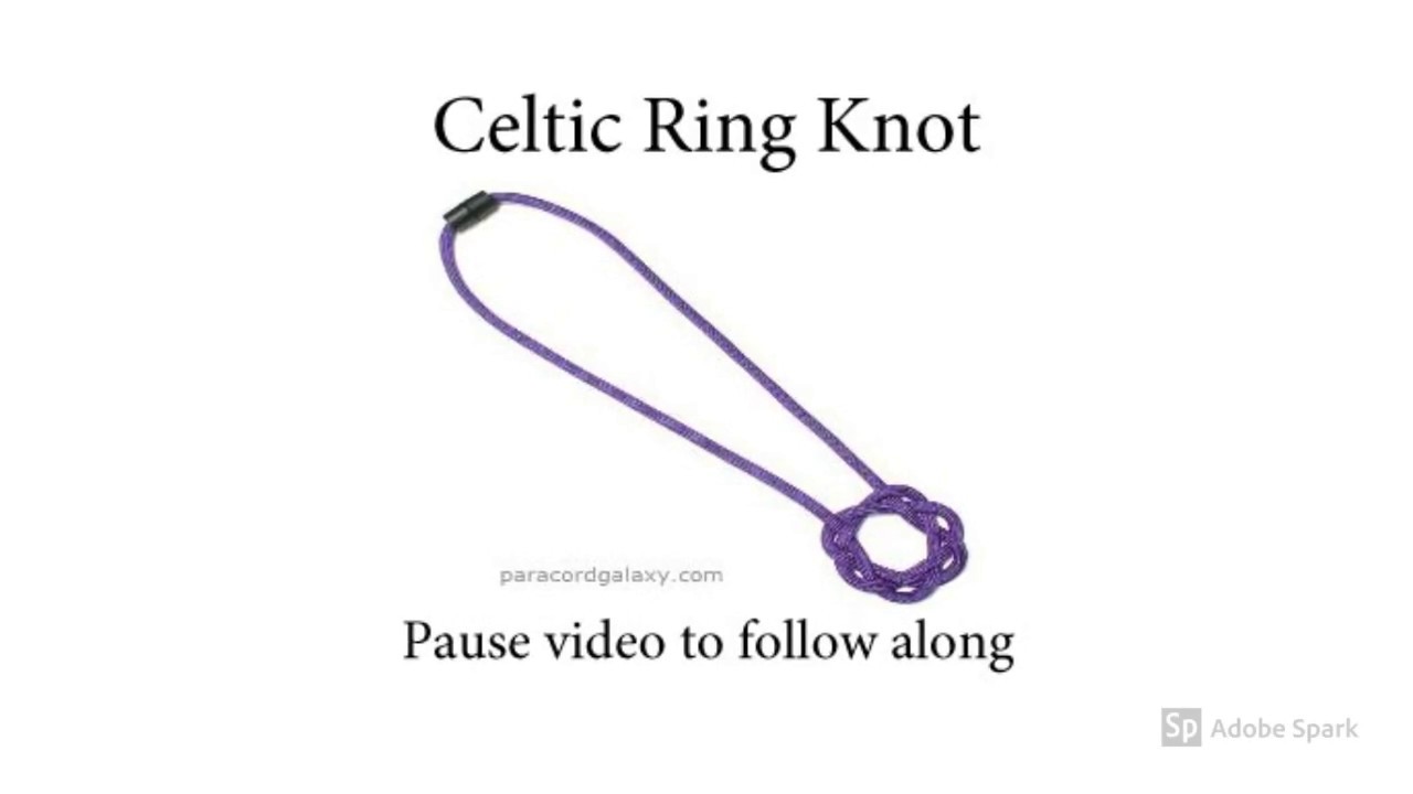 Paracord Celtic Knot Necklace Tutorial YouTube