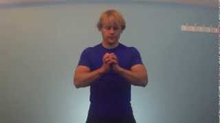 Isometric Exercises: Iso Push and Iso Pull (Below the Chest)