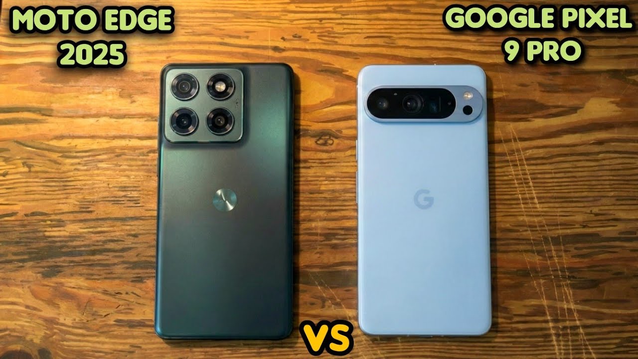 Moto Edge 2025 против Google Pixel 9 Pro: битва за ваш кошелёк